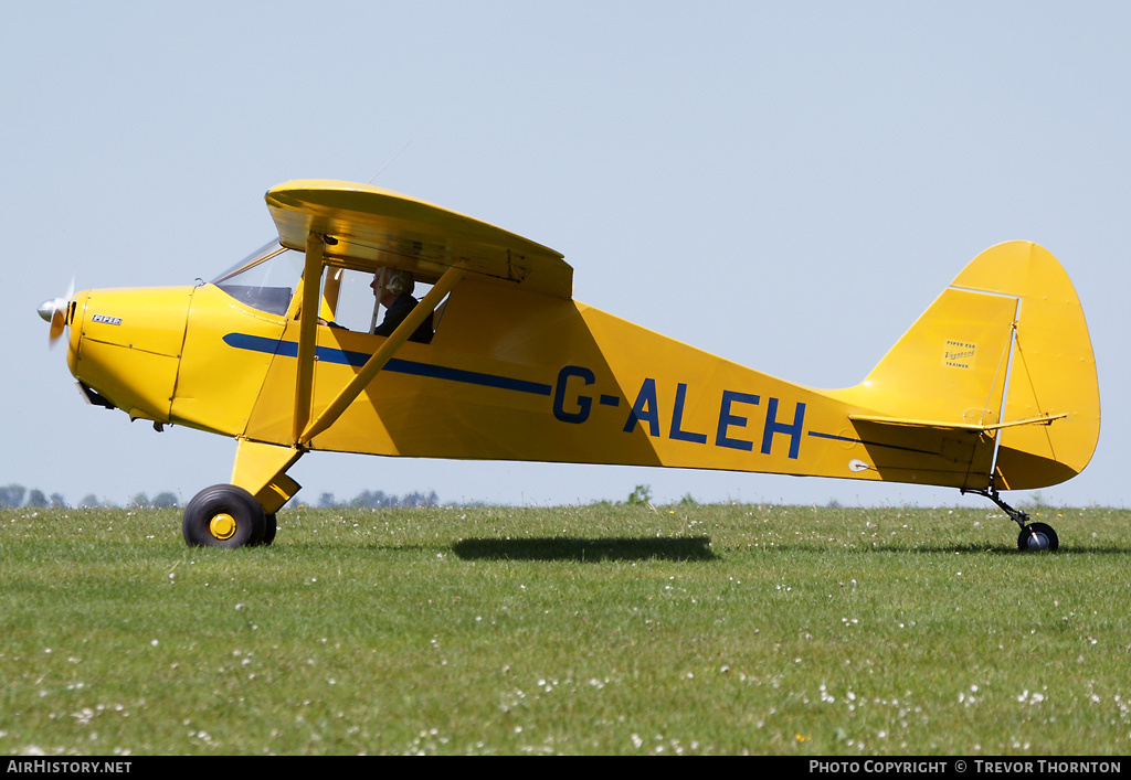 Aircraft Photo of G-ALEH | Piper PA-17 Vagabond | AirHistory.net #118974