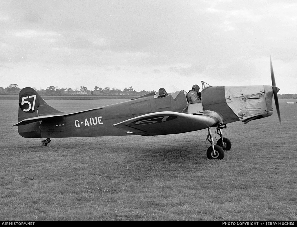 Aircraft Photo of G-AIUE | Miles M.14A Hawk Trainer 3 | AirHistory.net #118975