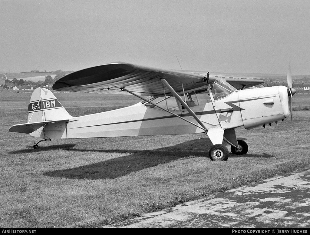Aircraft Photo of G-AIBM | Auster J-1 Autocrat | AirHistory.net #118976