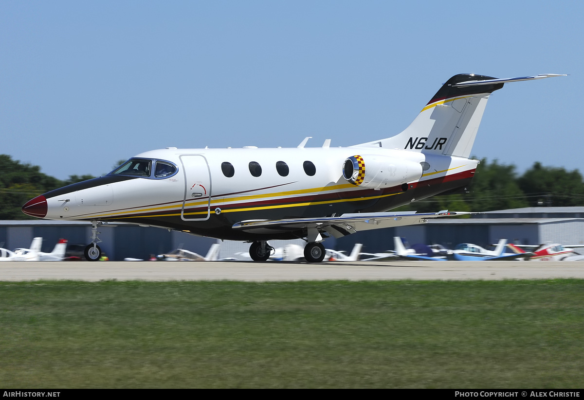 Aircraft Photo of N6JR | Raytheon 390 Premier IA | AirHistory.net #118978