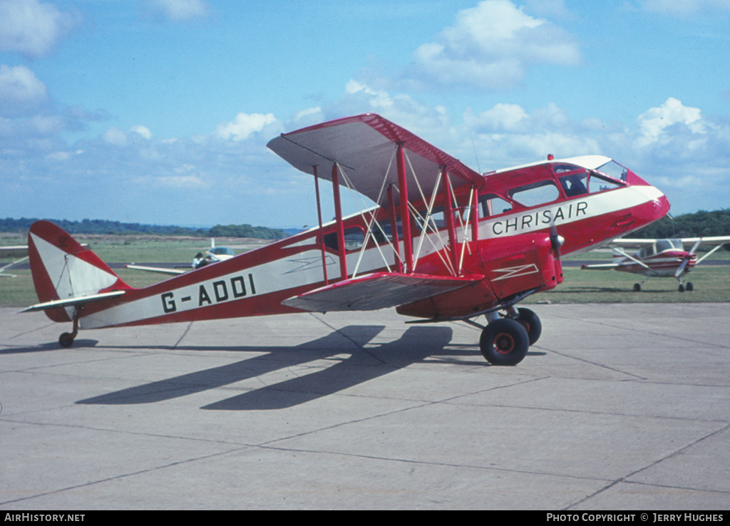 Aircraft Photo of G-ADDI | De Havilland D.H. 84 Dragon 2 | Chrisair | AirHistory.net #118981