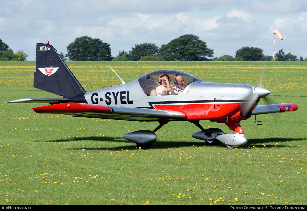 Aircraft Photo of G-SYEL | Aero AT-3 R100 | AirHistory.net #118986