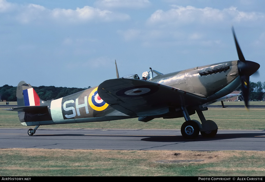 Aircraft Photo of P7350 | Supermarine 329 Spitfire Mk2A | UK - Air Force | AirHistory.net #118987