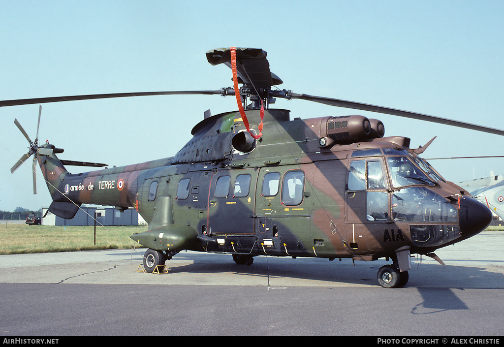 Aircraft Photo of 2325 | Aerospatiale AS-532UL Cougar | France - Army | AirHistory.net #118988