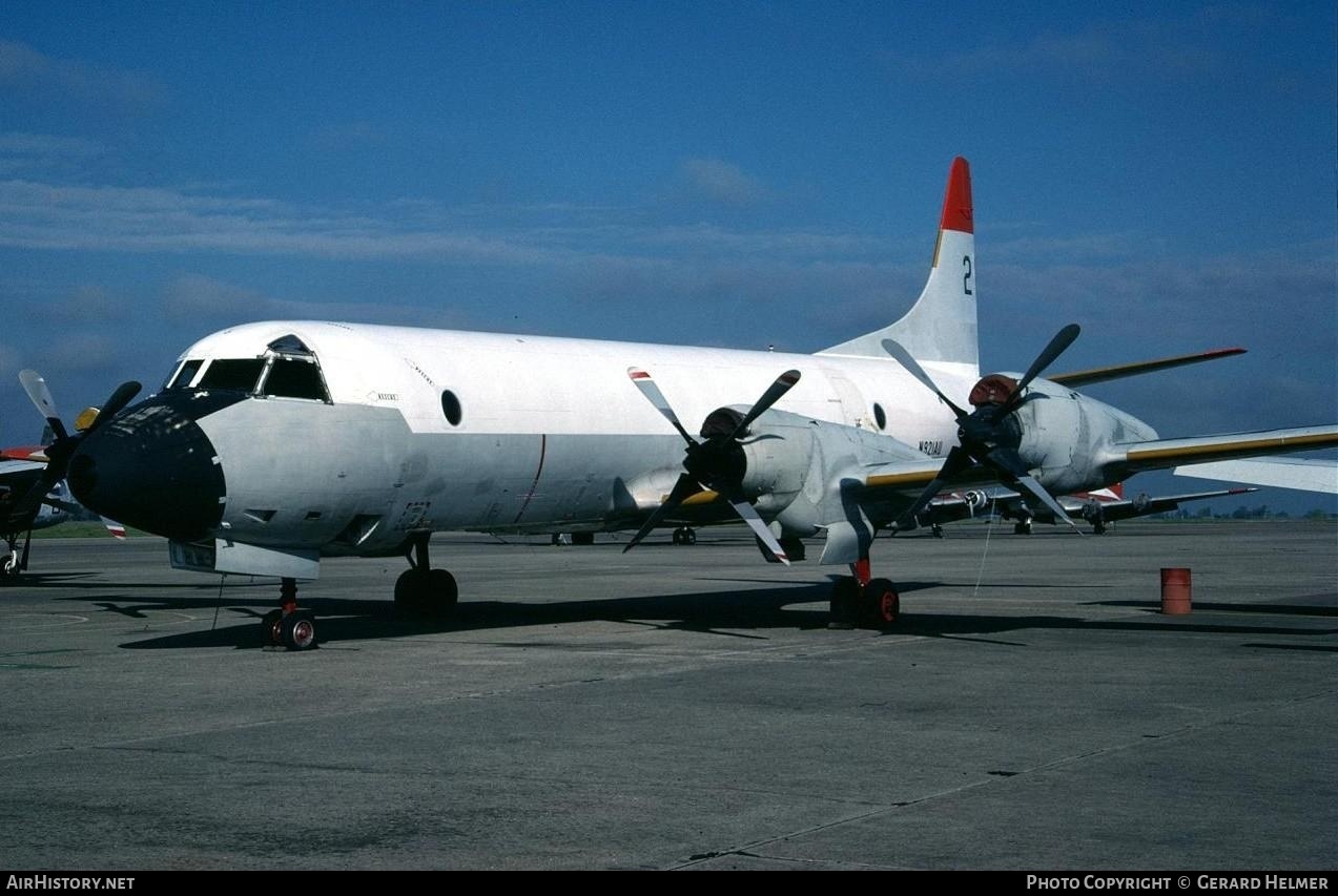 Aircraft Photo of N921AU | Lockheed P-3A Orion | Aero Union | AirHistory.net #118990