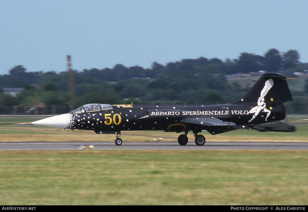 Aircraft Photo of MM6827 | Lockheed F-104S/ASA Starfighter | Italy - Air Force | AirHistory.net #118991