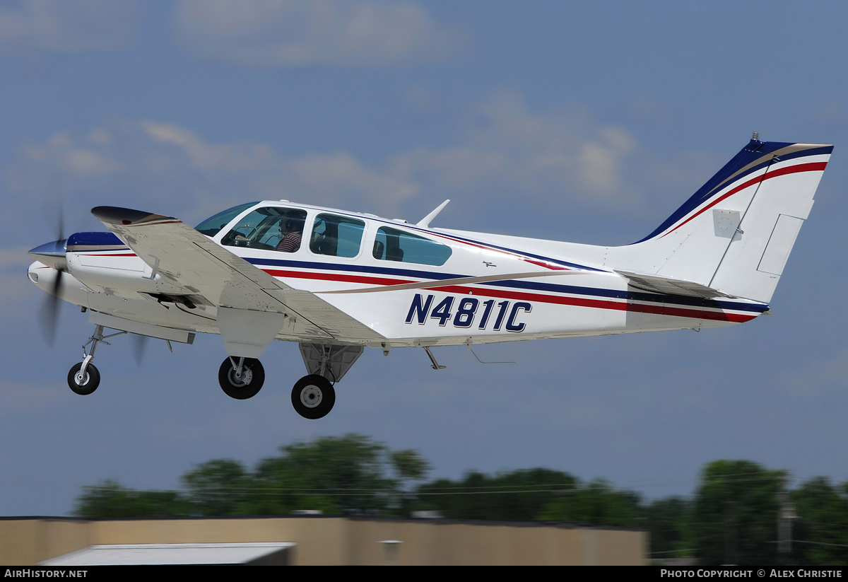 Aircraft Photo of N4811C | Beech B55 Baron (95-B55) | AirHistory.net #118998