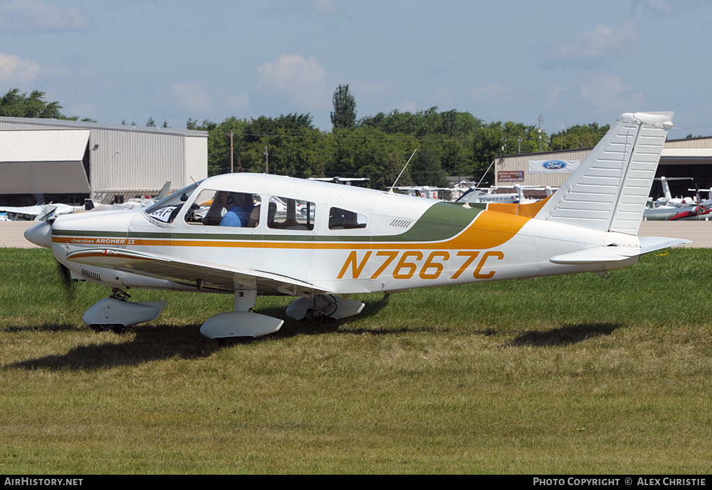 Aircraft Photo of N7667C | Piper PA-28-181 Cherokee Archer II | AirHistory.net #119000