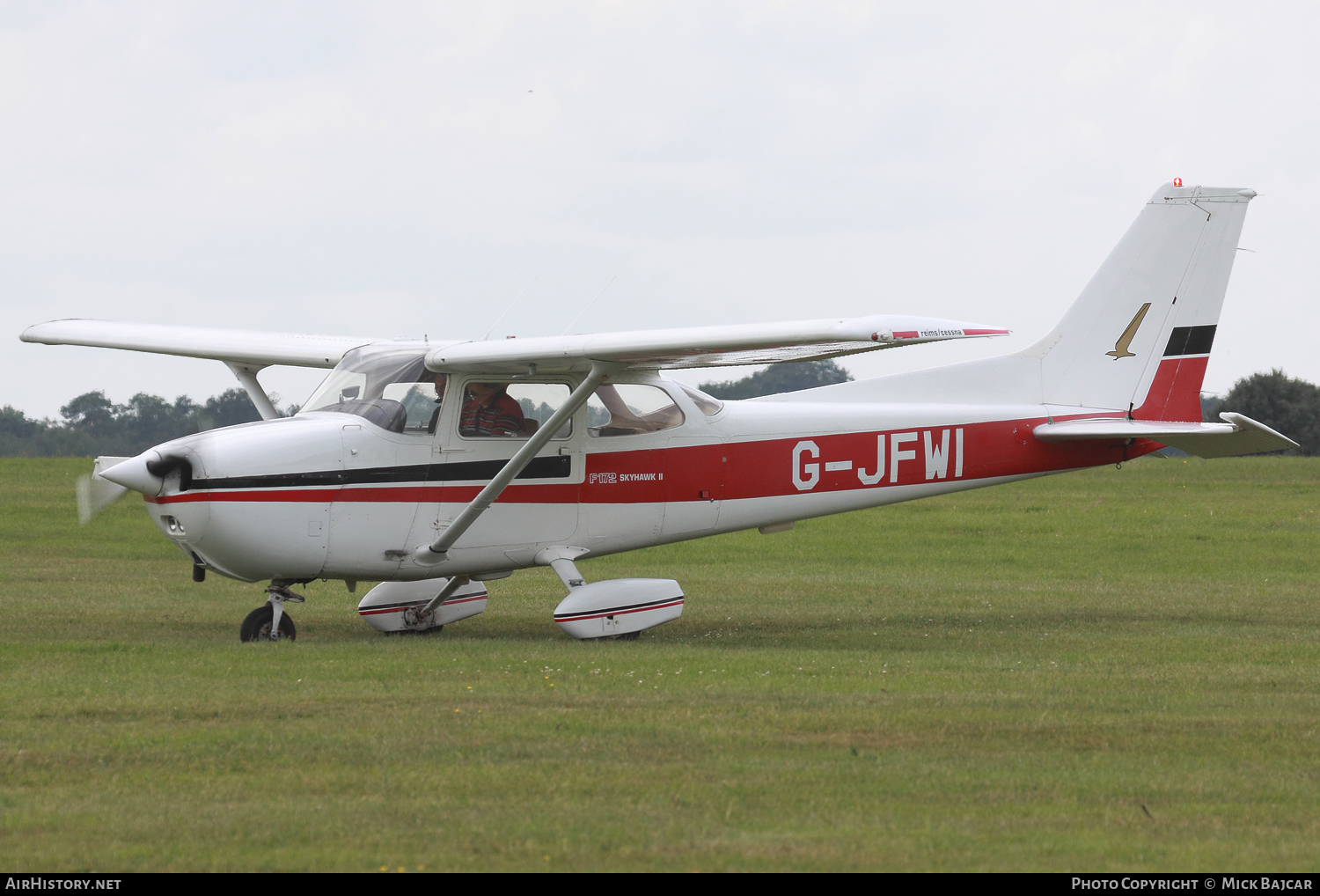 Aircraft Photo of G-JFWI | Reims F172N Skyhawk 100 II | AirHistory.net #119003