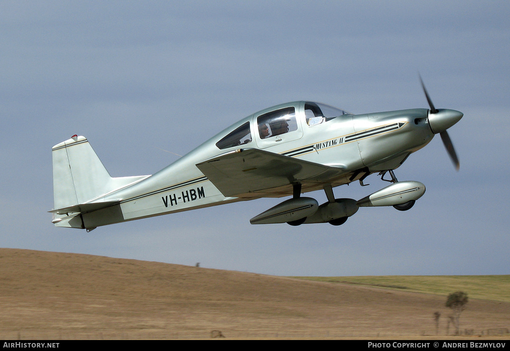Aircraft Photo of VH-HBM | Bushby Mustang II | AirHistory.net #119006