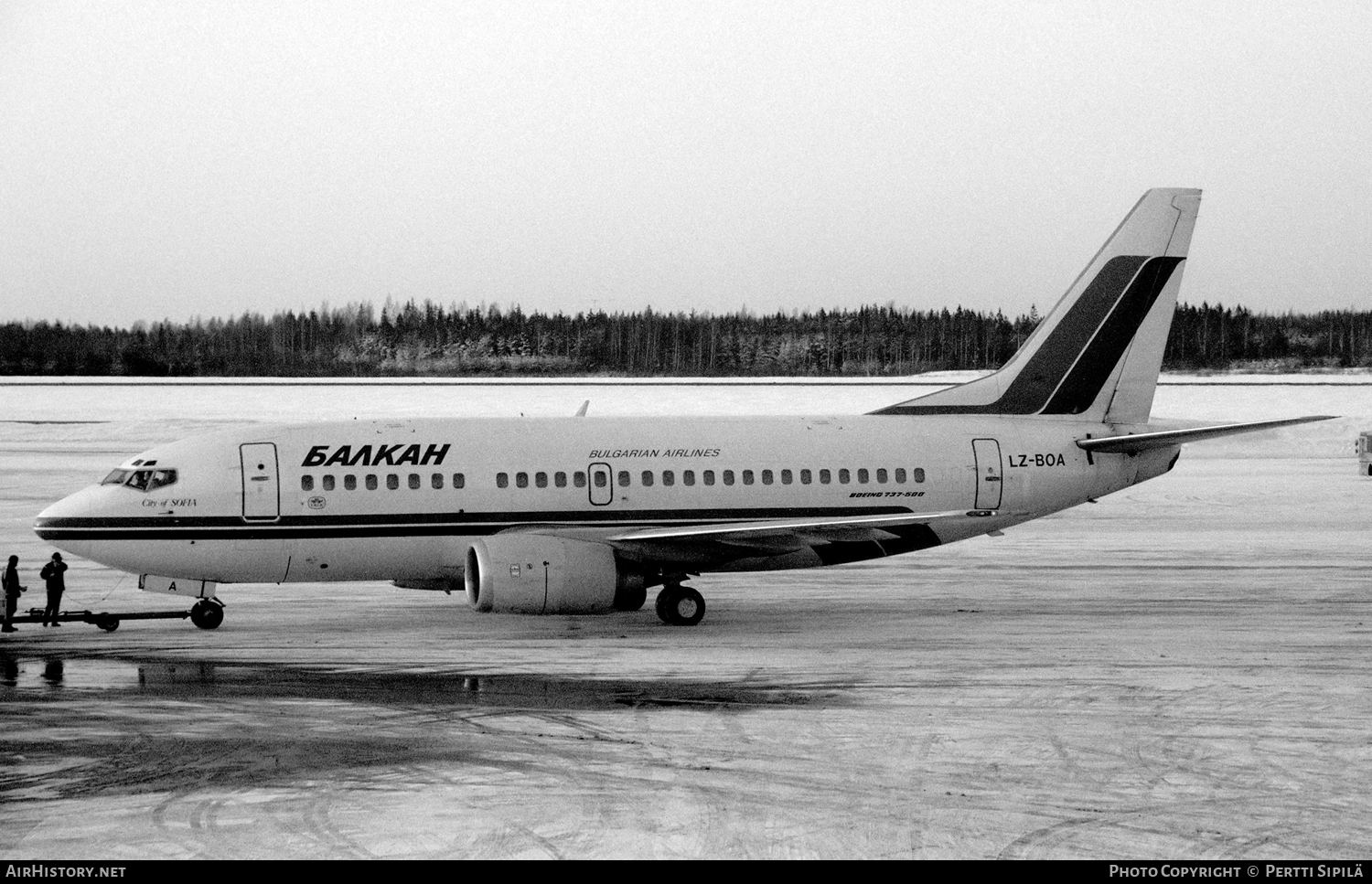 Aircraft Photo of LZ-BOA | Boeing 737-53A | Balkan - Bulgarian Airlines | AirHistory.net #119007