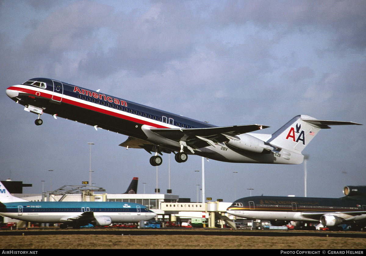 Aircraft Photo of PH-EZB | Fokker 100 (F28-0100) | American Airlines | AirHistory.net #119009