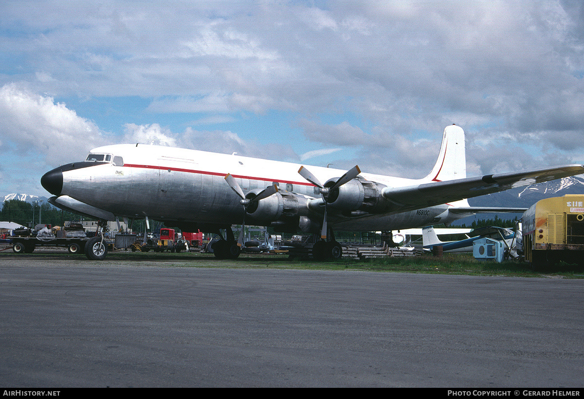 Aircraft Photo of N6813C | Douglas DC-6A | Northern Air Cargo - NAC | AirHistory.net #119011