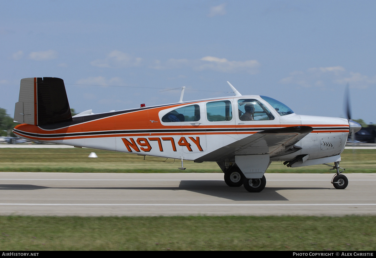 Aircraft Photo of N9774Y | Beech P35 Bonanza | AirHistory.net #119012