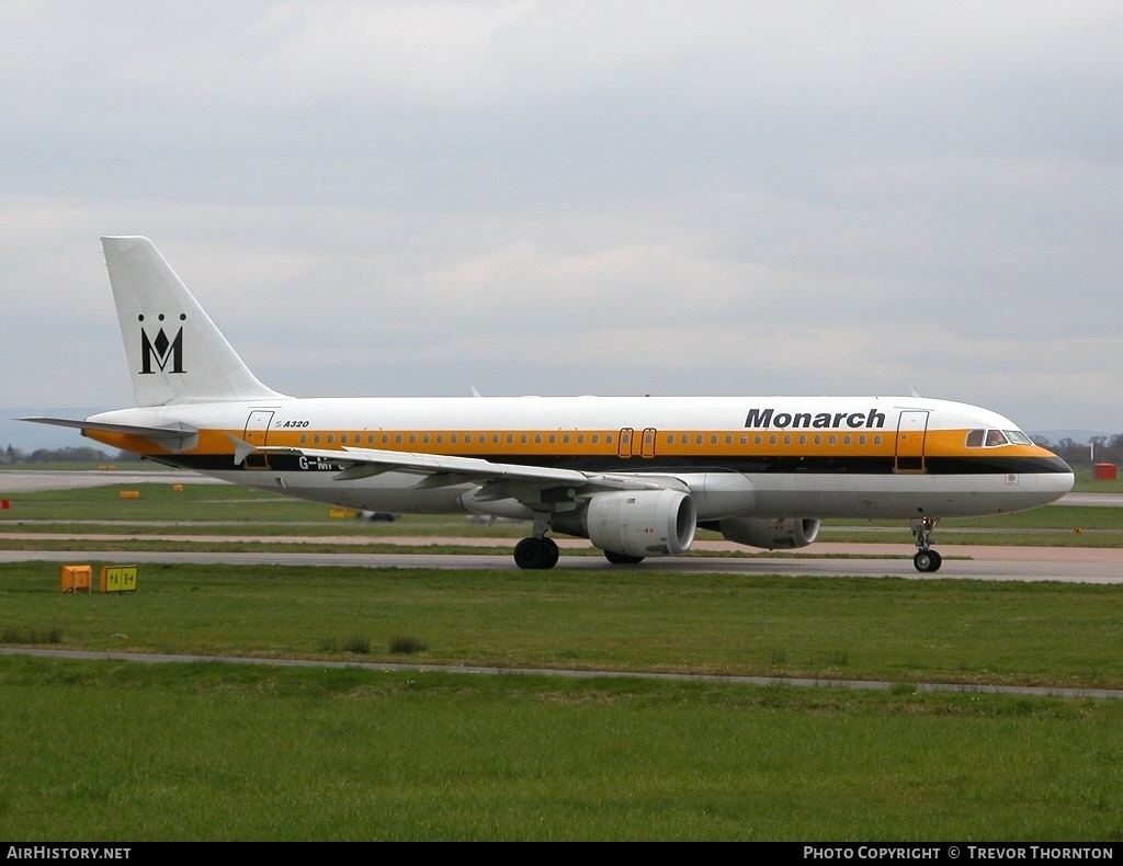 Aircraft Photo of G-MPCD | Airbus A320-212 | Monarch Airlines | AirHistory.net #119017