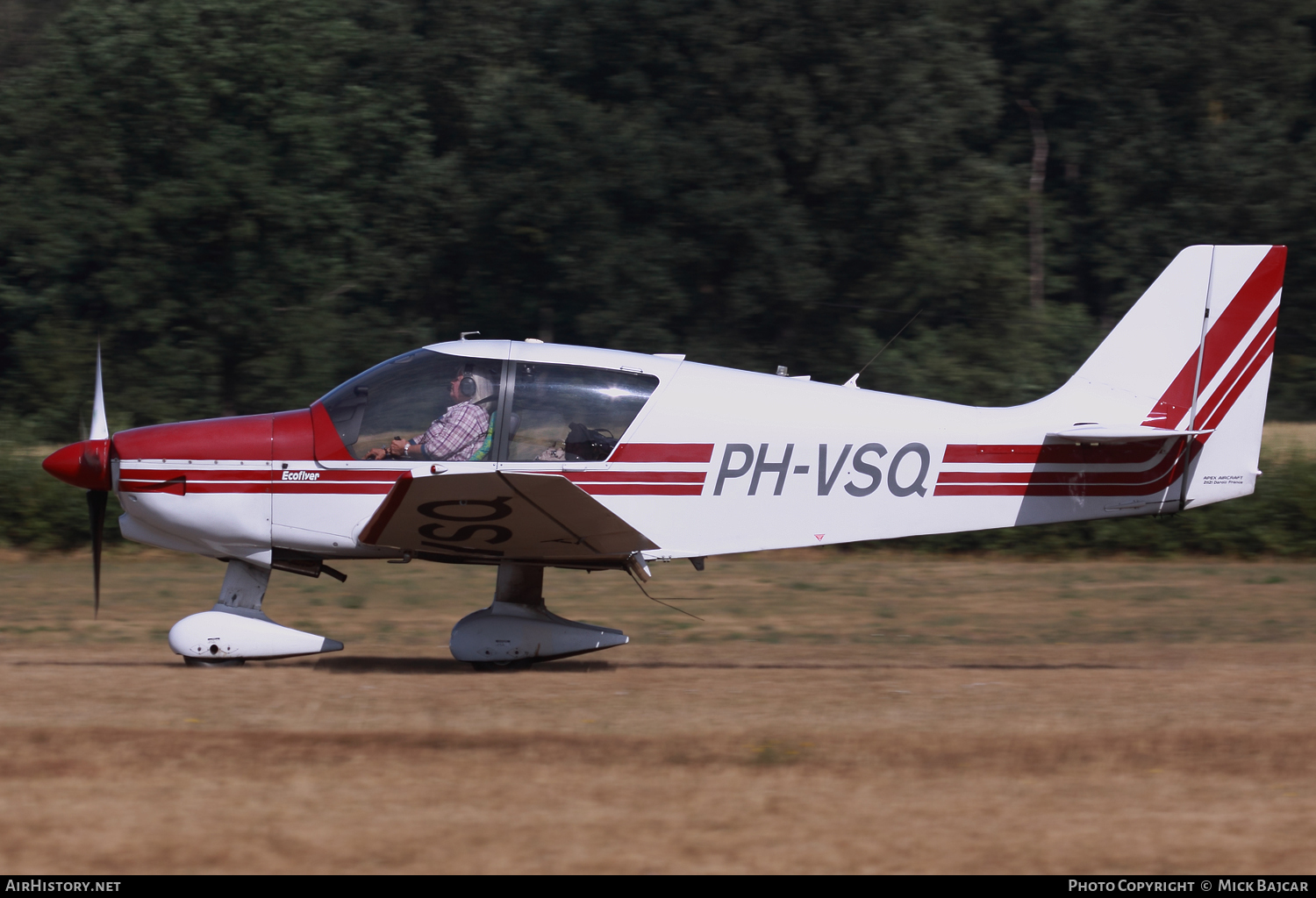 Aircraft Photo of PH-VSQ | Robin DR-400-135CDI EcoFlyer | AirHistory.net #119018