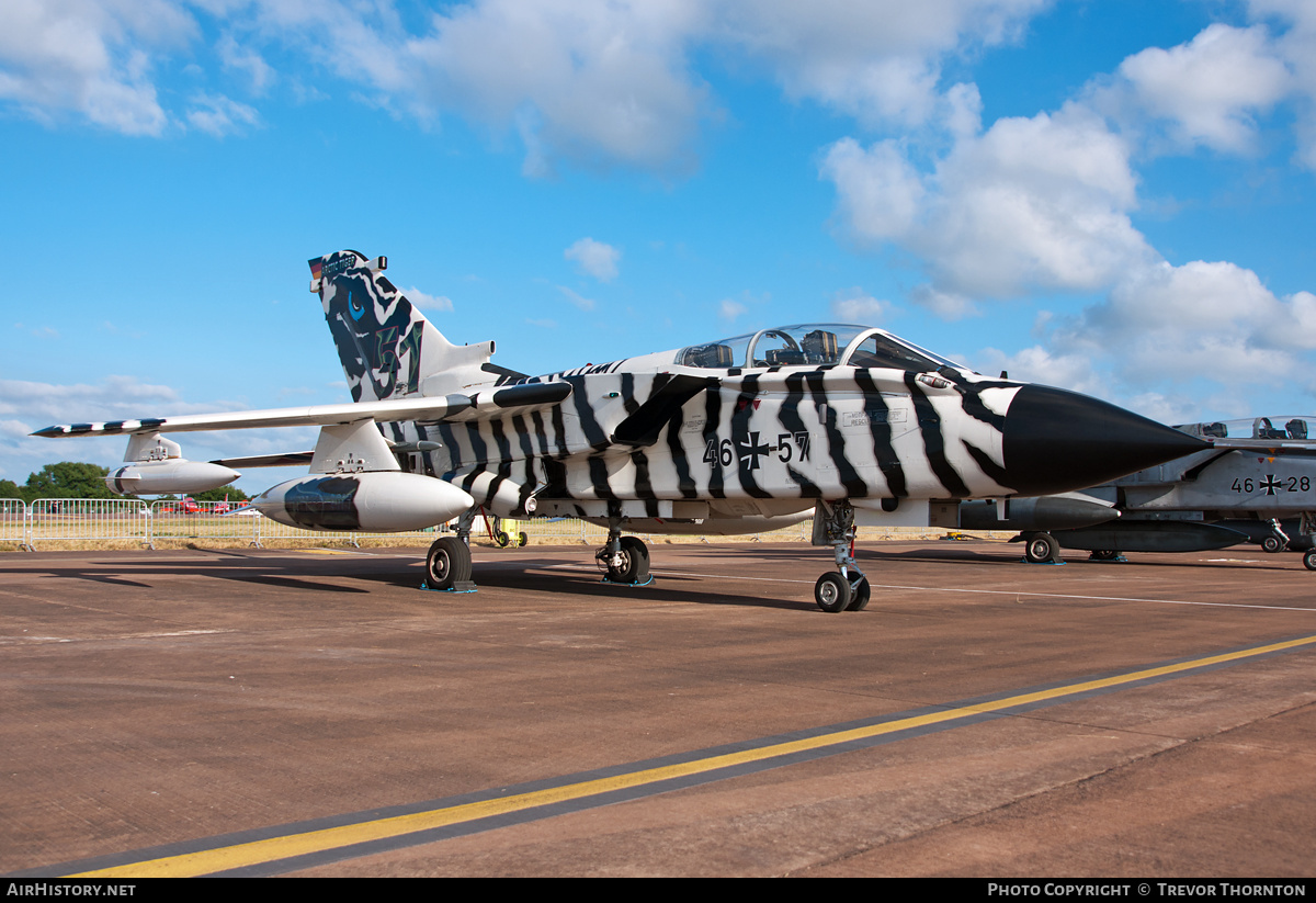 Aircraft Photo of 4657 | Panavia Tornado ECR | Germany - Air Force | AirHistory.net #119022