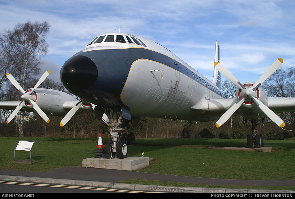 Aircraft Photo of G-AOVF | Bristol 175 Britannia 312F | BOAC - British Overseas Airways Corporation | AirHistory.net #119023