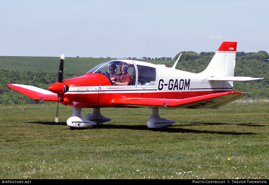 Aircraft Photo of G-GAOM | Robin DR-400-120 Dauphin 2+2 | AirHistory.net #119024