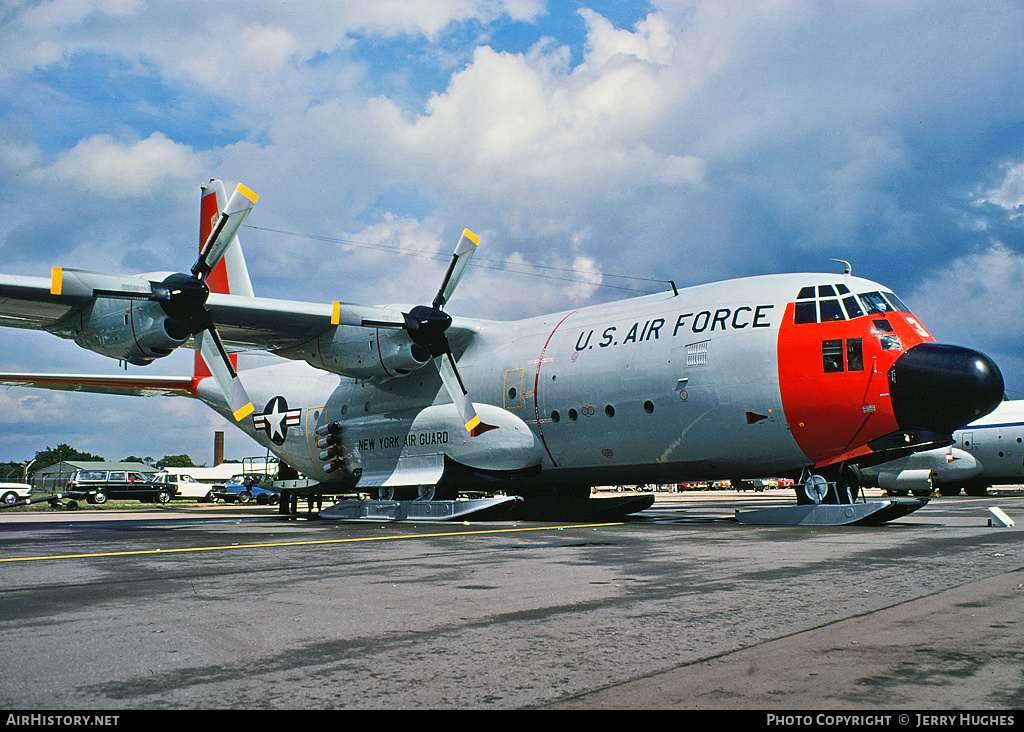 Aircraft Photo of 57-493 / 70493 | Lockheed C-130D Hercules (L-182) | USA - Air Force | AirHistory.net #119028