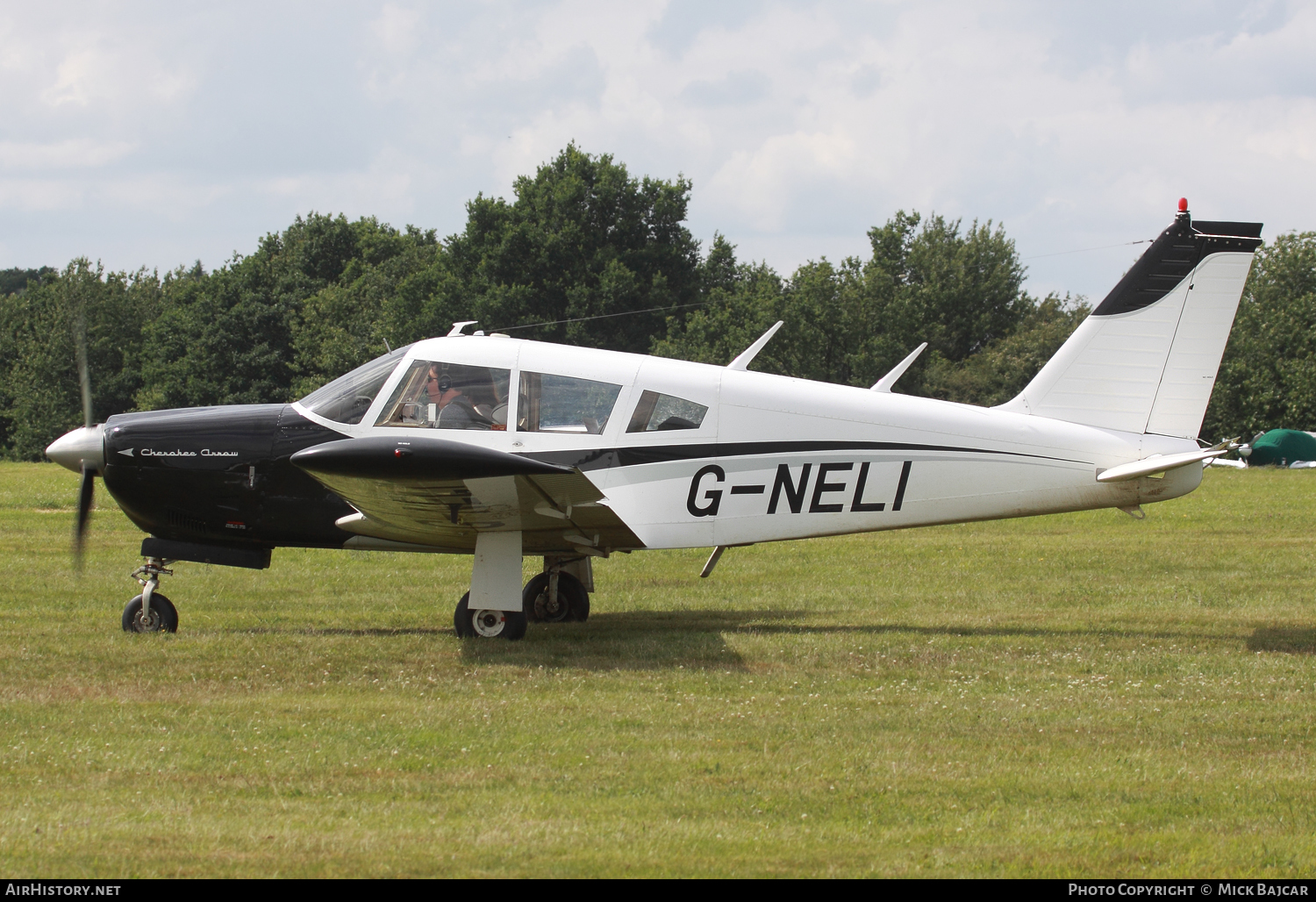 Aircraft Photo of G-NELI | Piper PA-28R-180 Cherokee Arrow | AirHistory.net #119029