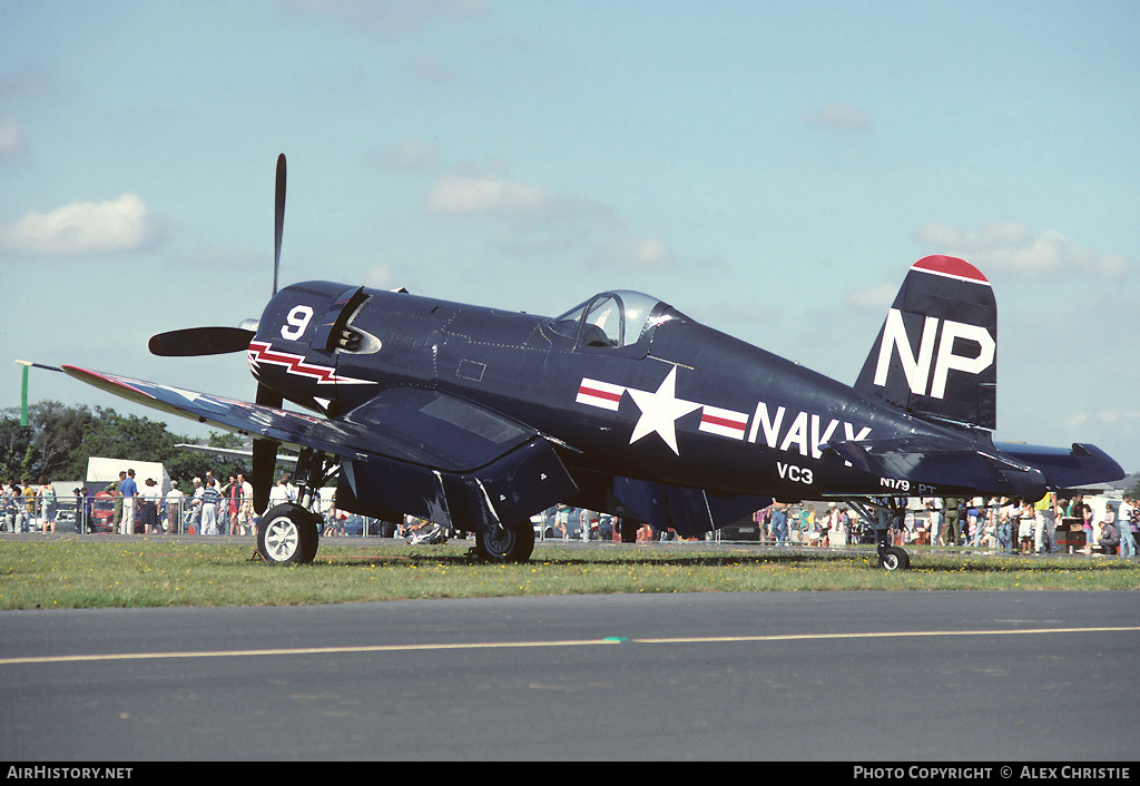 Aircraft Photo of N179PT | Vought F4U-5N Corsair | USA - Navy | AirHistory.net #119031
