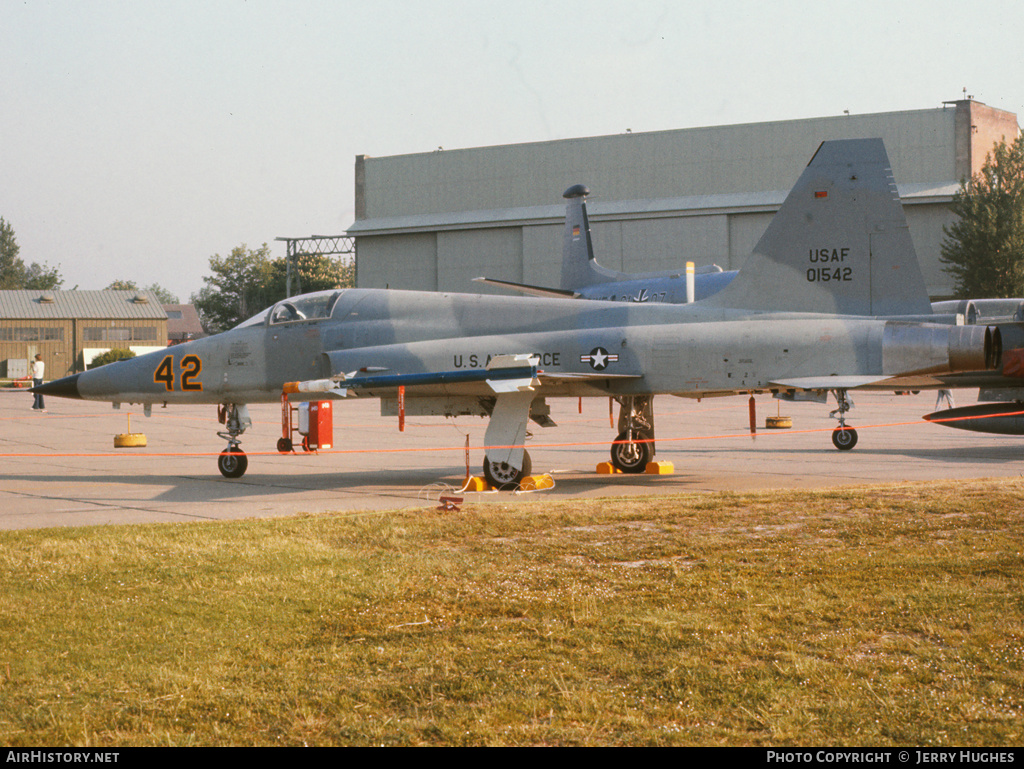 Aircraft Photo of 74-1542 / 01542 | Northrop F-5E Tiger II | USA - Air Force | AirHistory.net #119034