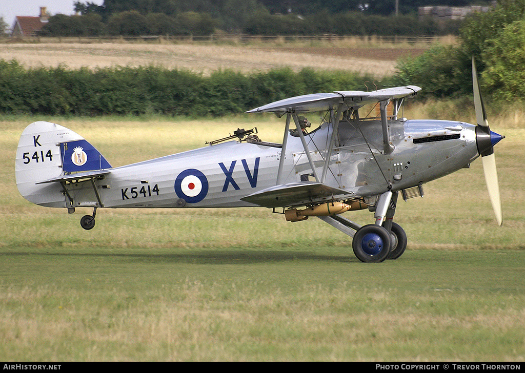 Aircraft Photo of G-AENP / K5414 | Hawker Afghan Hind | UK - Air Force | AirHistory.net #119035