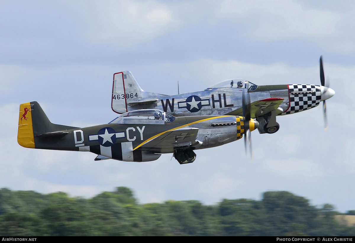 Aircraft Photo of N251RJ / NX251RJ | North American TF-51D Mustang | USA - Air Force | AirHistory.net #119038