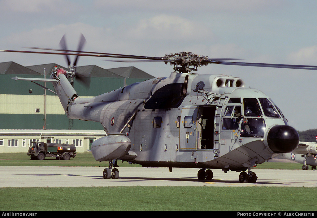 Aircraft Photo of 160 | Aerospatiale SA-321G Super Frelon | France - Navy | AirHistory.net #119041