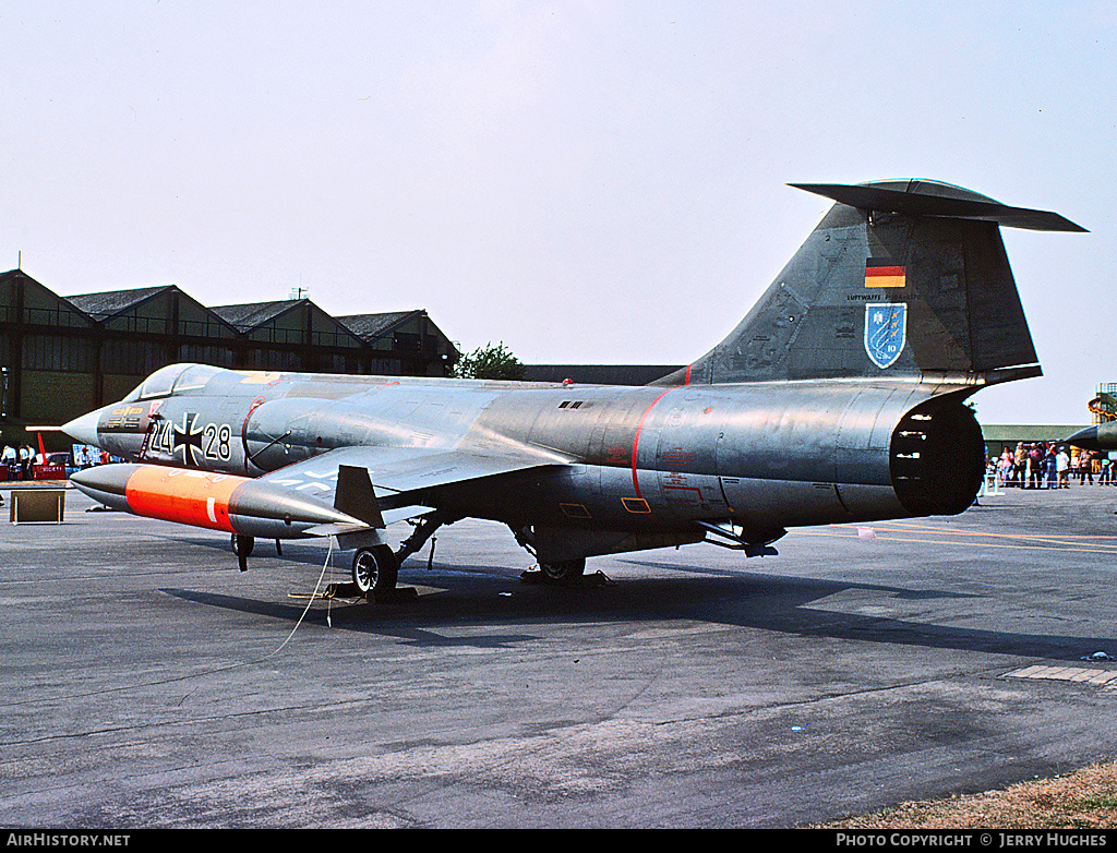 Aircraft Photo of 2428 | Lockheed F-104G Starfighter | Germany - Air Force | AirHistory.net #119045
