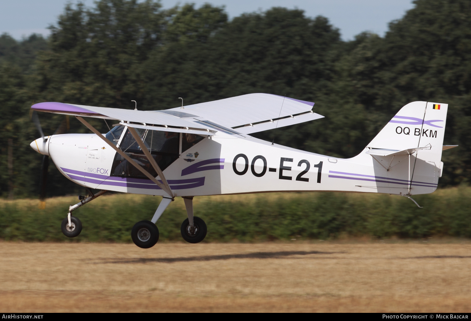 Aircraft Photo of OO-E21 | Aeropro Eurofox | AirHistory.net #119051