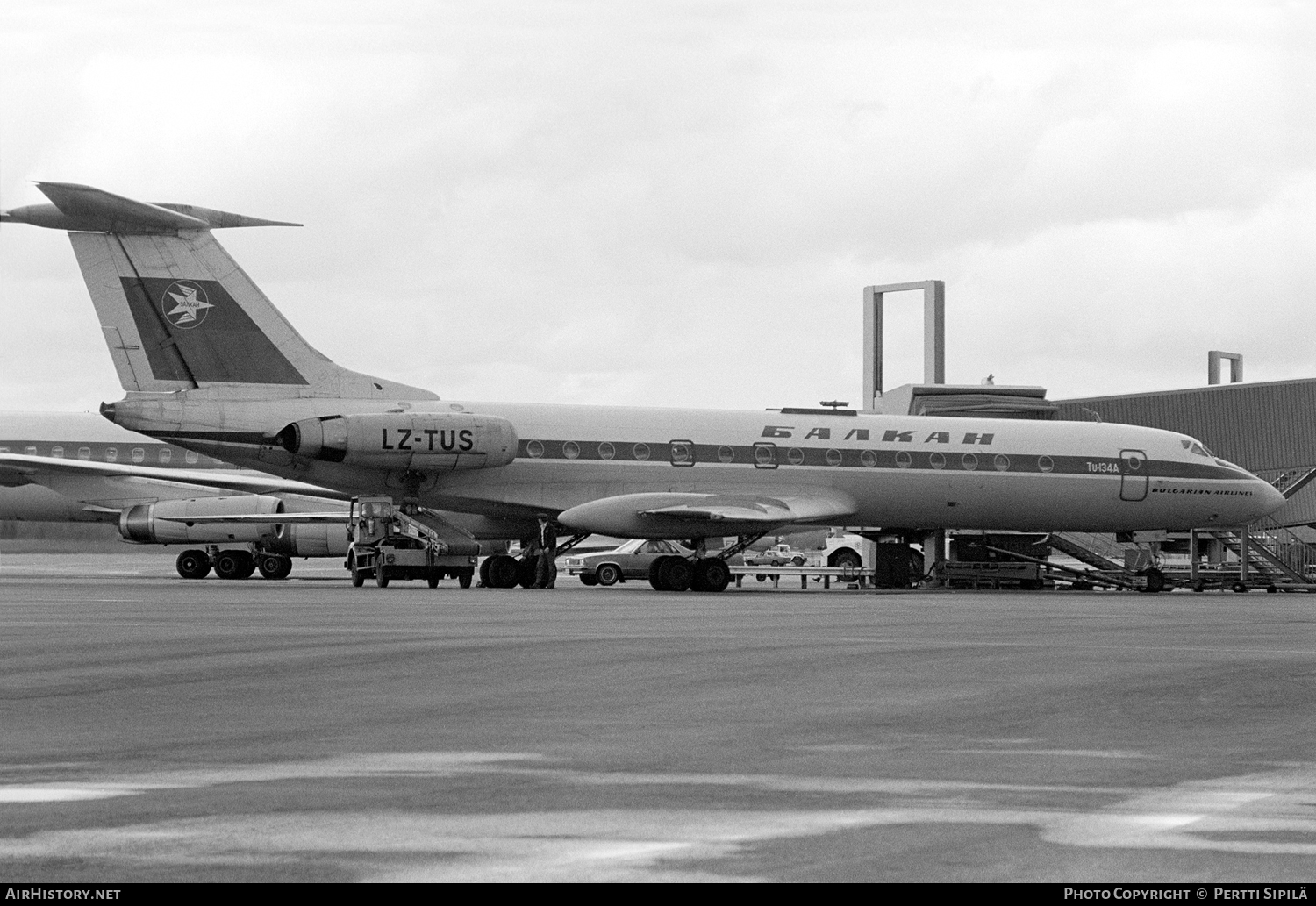 Aircraft Photo of LZ-TUS | Tupolev Tu-134A | Balkan - Bulgarian Airlines | AirHistory.net #119059