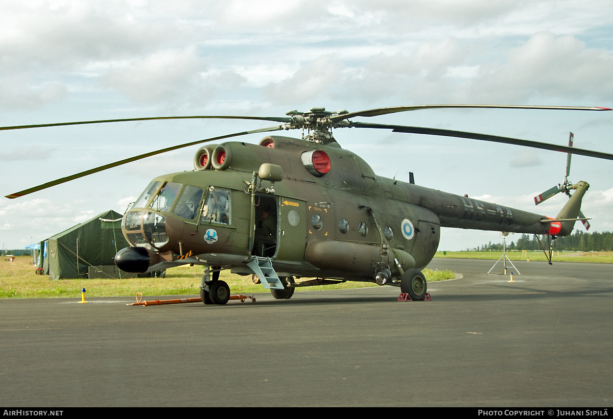 Aircraft Photo of HS-14 | Mil Mi-8T | Finland - Army | AirHistory.net #119062
