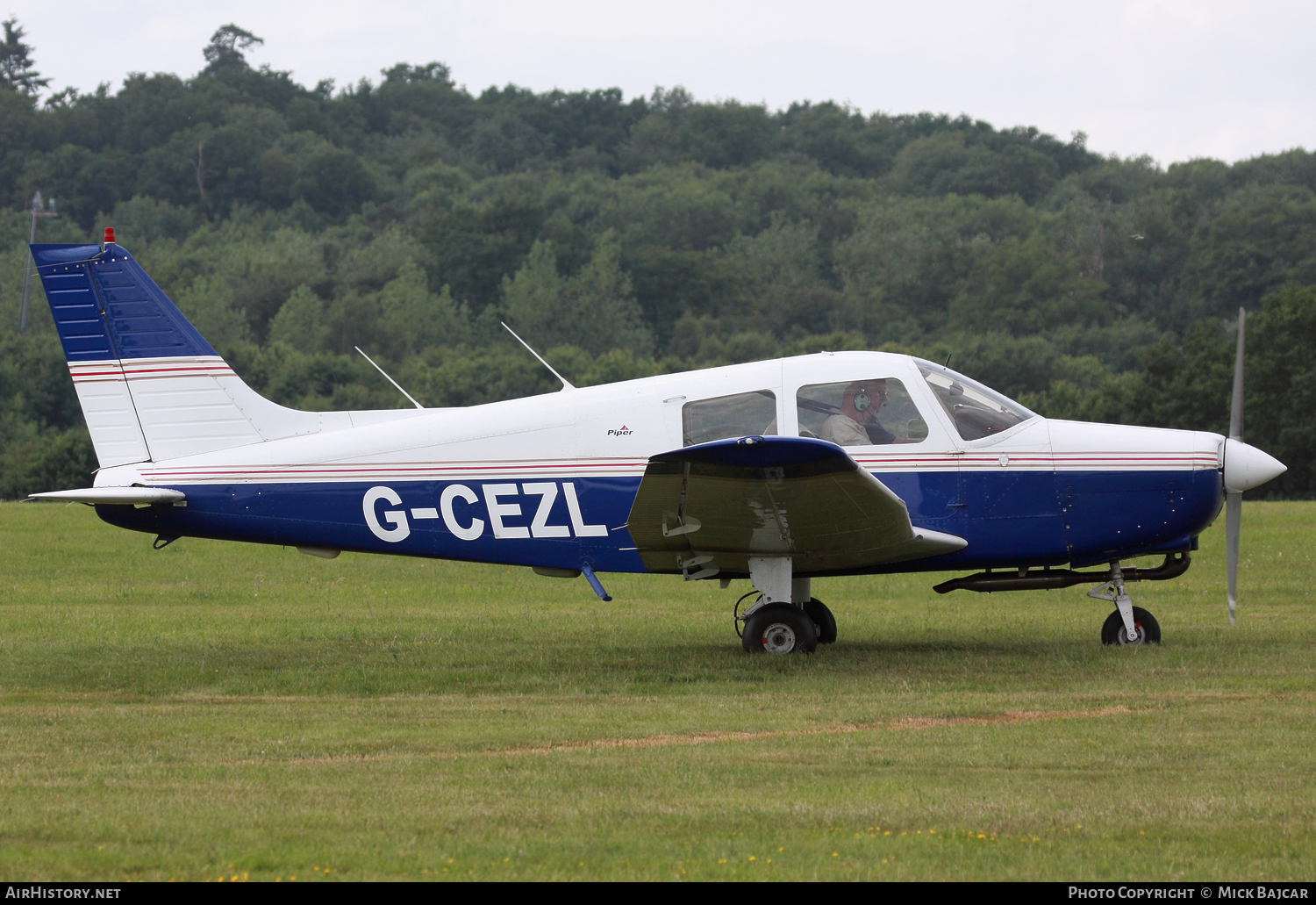 Aircraft Photo of G-CEZL | Piper PA-28-161 Cadet | AirHistory.net #119065