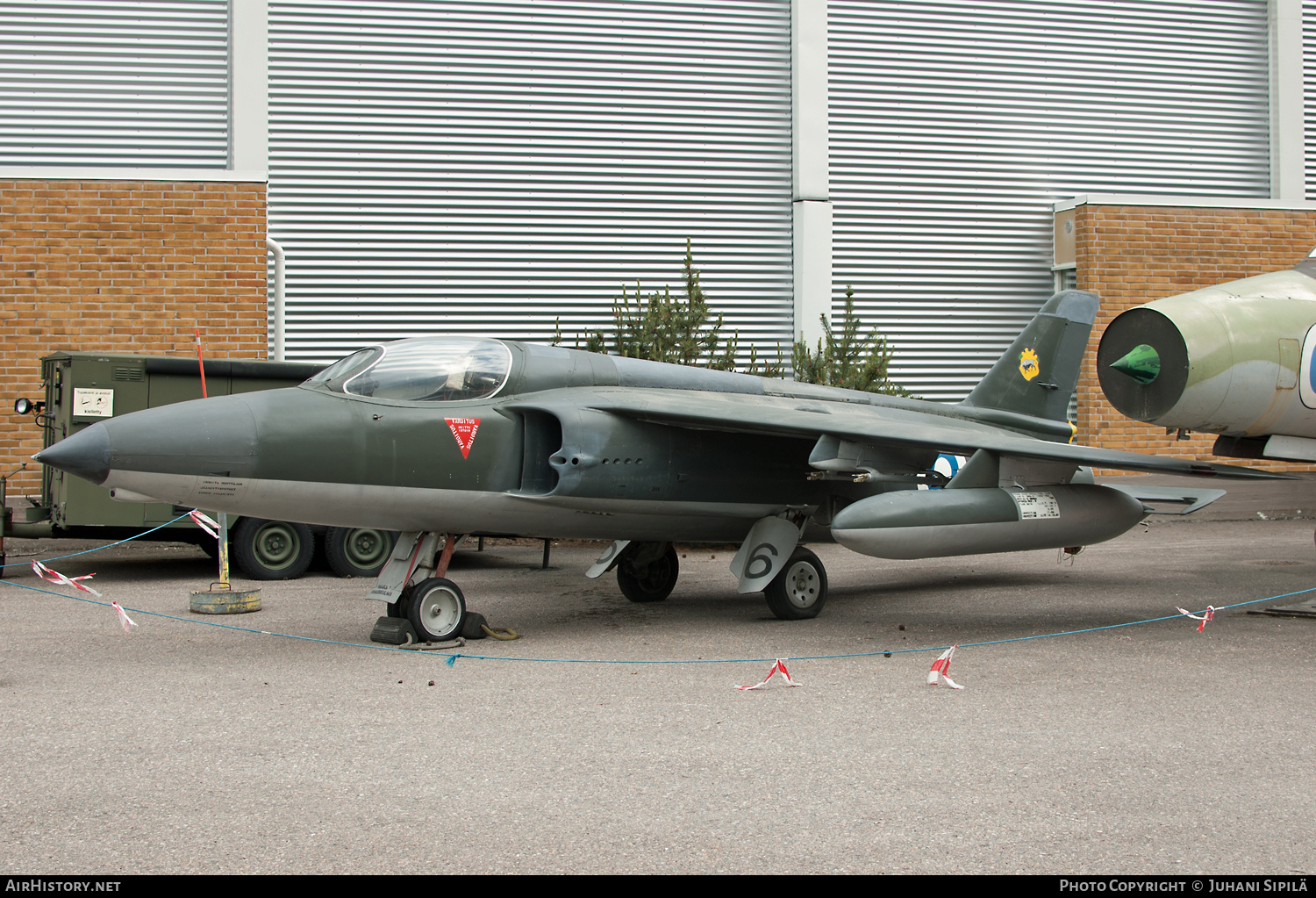 Aircraft Photo of GN-106 | Folland Fo-141 Gnat F1 | Finland - Air Force | AirHistory.net #119066