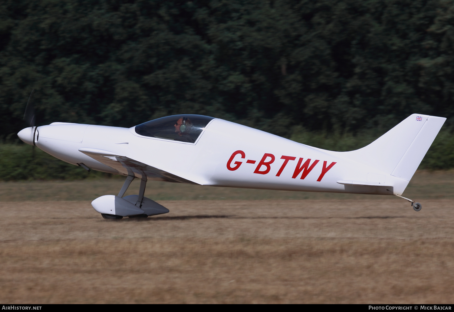 Aircraft Photo of G-BTWY | Aero Designs Pulsar | AirHistory.net #119068