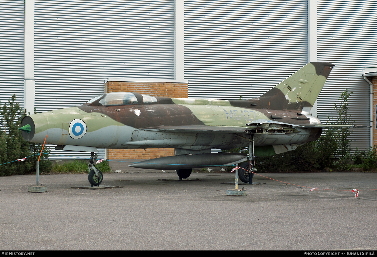 Aircraft Photo of MG-77 / MG-127 | Mikoyan-Gurevich MiG-21F-13 | Finland - Air Force | AirHistory.net #119069