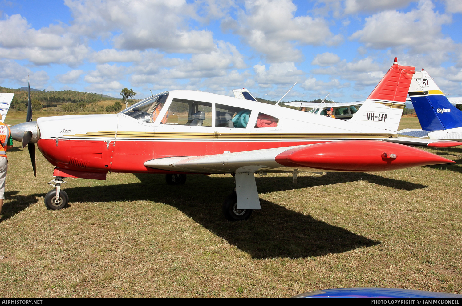 Aircraft Photo of VH-LFP | Piper PA-28R-200 Cherokee Arrow B | AirHistory.net #119074