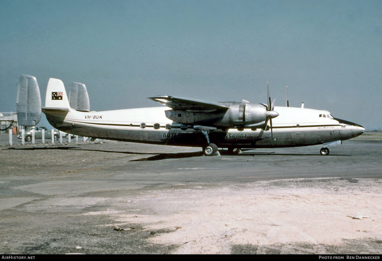 Aircraft Photo of VH-BUK | Airspeed AS-57 Ambassador 2 | Butler Air Transport | AirHistory.net #119075