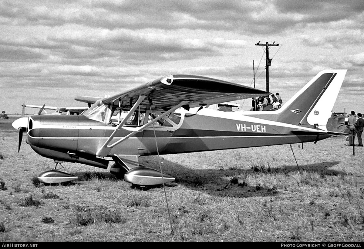 Aircraft Photo of VH-UEH | Beagle A-109 Airedale | AirHistory.net #119077