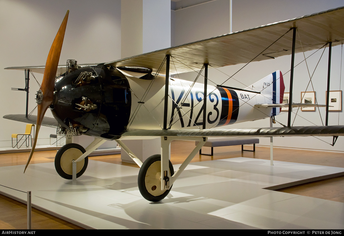 Aircraft Photo of K-123 | BAT FK-23 Bantam | AirHistory.net #119081