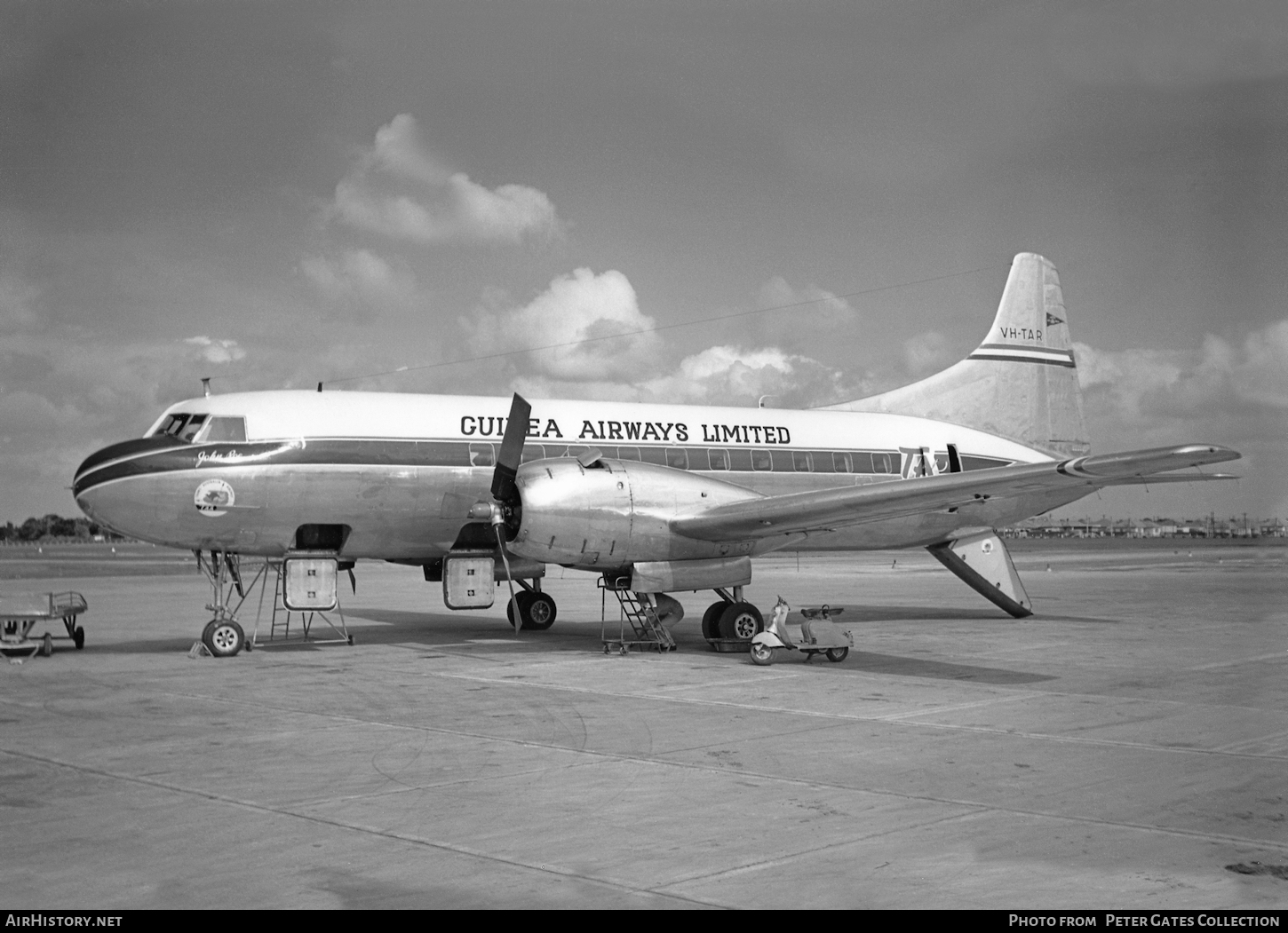 Aircraft Photo of VH-TAR | Convair 240-5 | Guinea Airways | AirHistory.net #119085