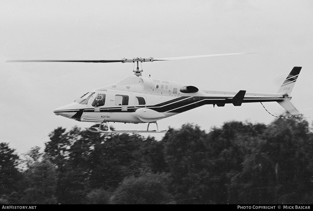 Aircraft Photo of N3179U | Bell 222UT | AirHistory.net #119087