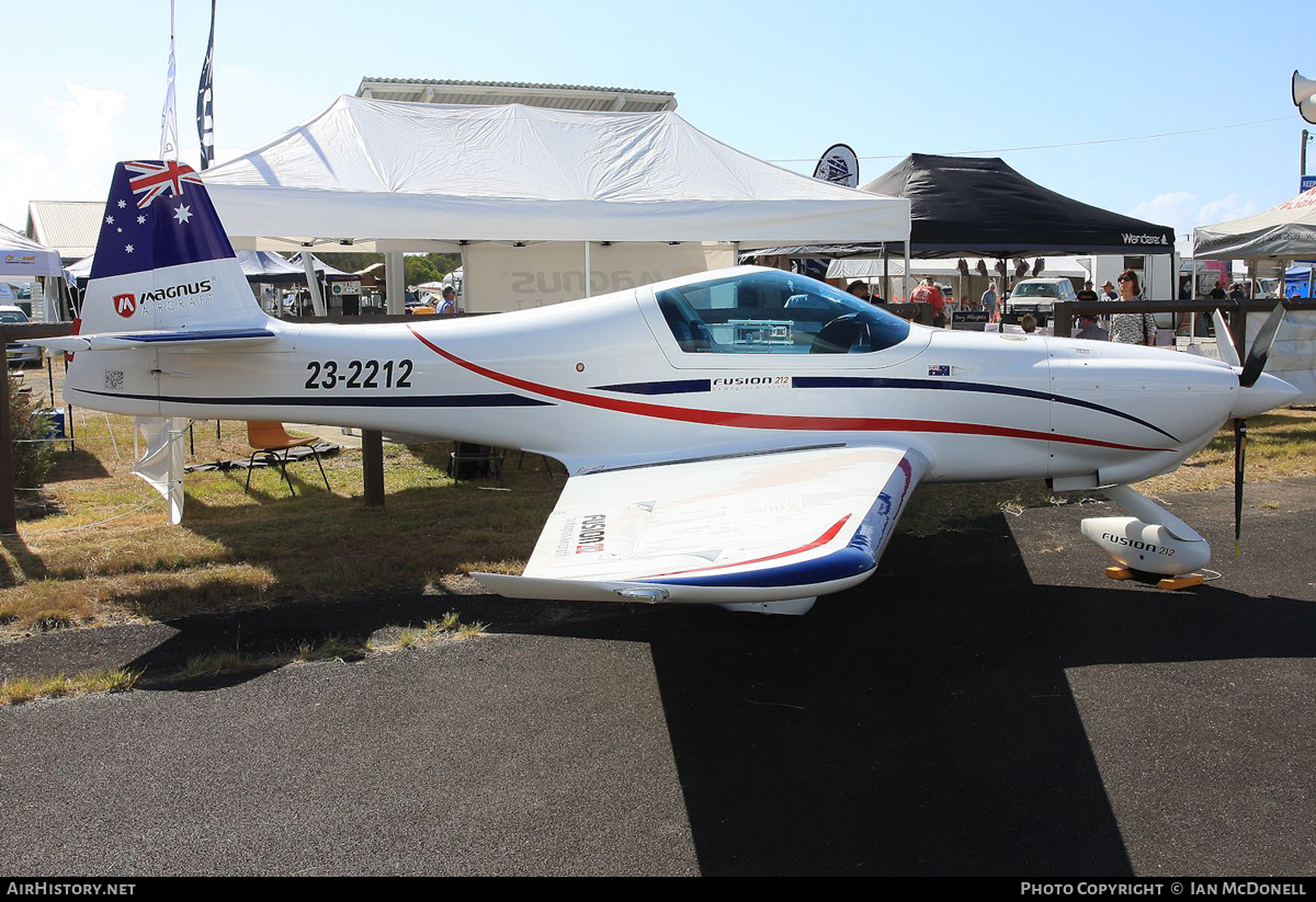 Aircraft Photo of 23-2212 | Magnus MG-11 Fusion 212 | AirHistory.net #119091