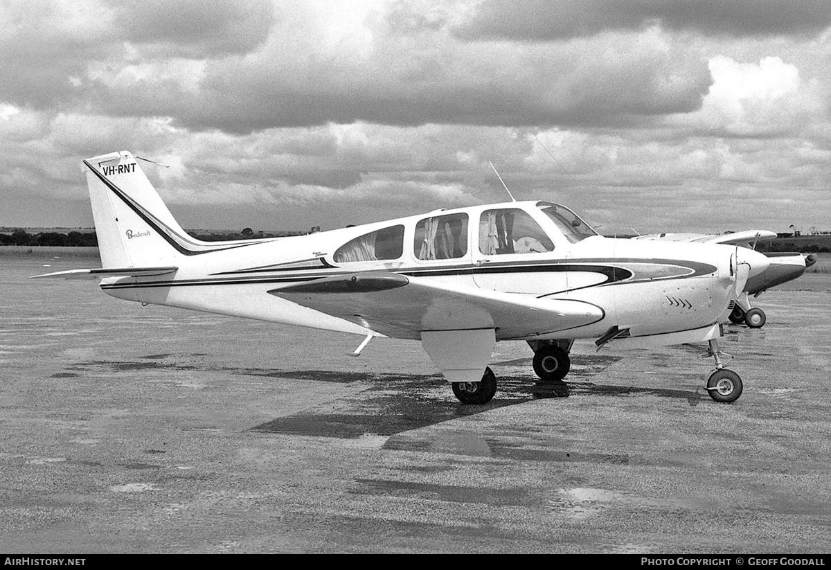 Aircraft Photo of VH-RNT | Beech C33 Debonair | AirHistory.net #119096