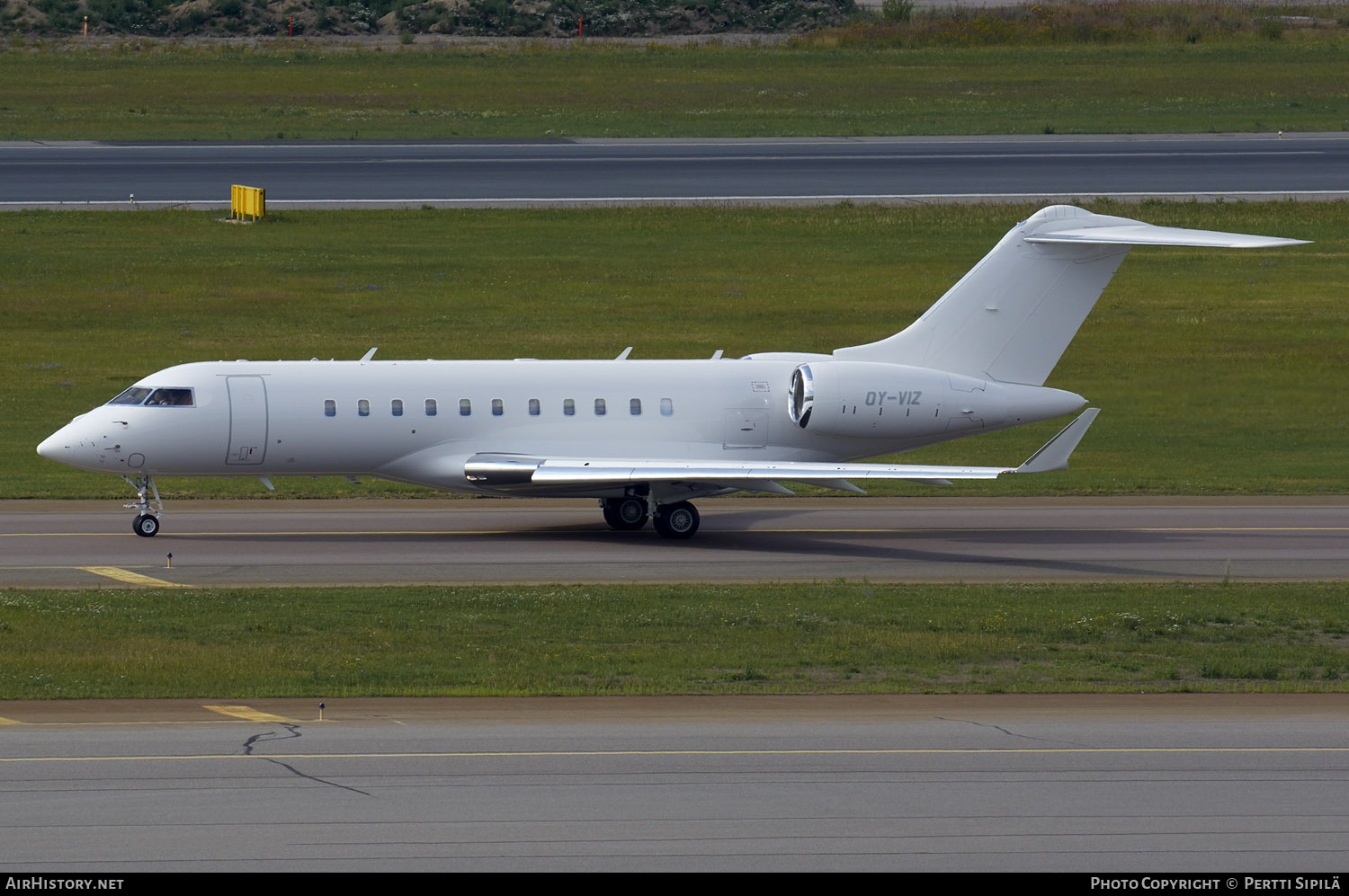 Aircraft Photo of OY-VIZ | Bombardier Global 5000 (BD-700-1A11) | AirHistory.net #119097