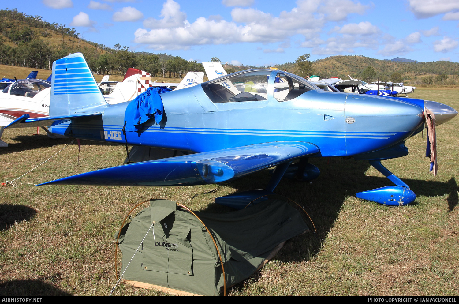 Aircraft Photo of VH-XEE | Van's RV-6A | AirHistory.net #119099