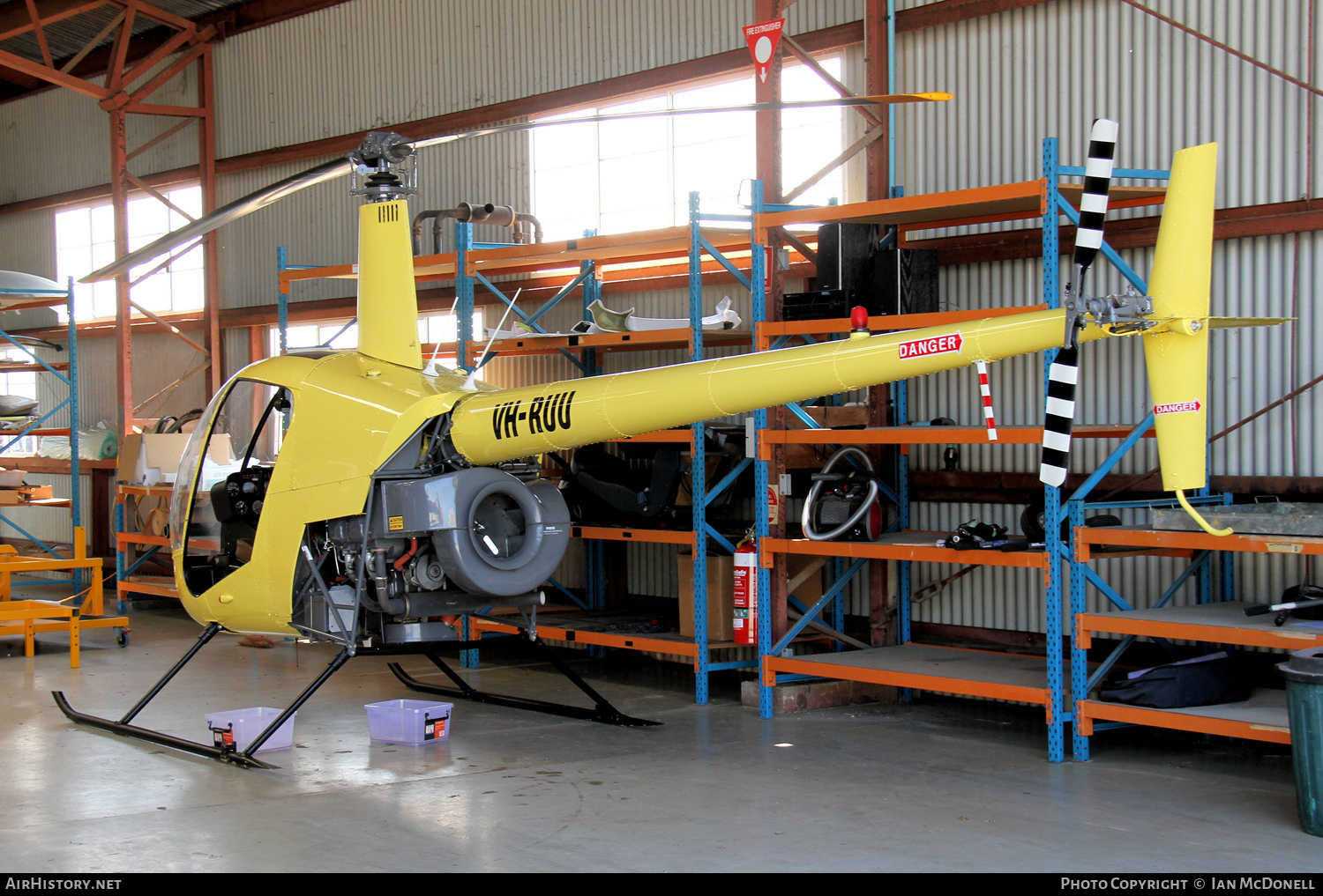 Aircraft Photo of VH-RUU | Robinson R-22 Beta | AirHistory.net #119101