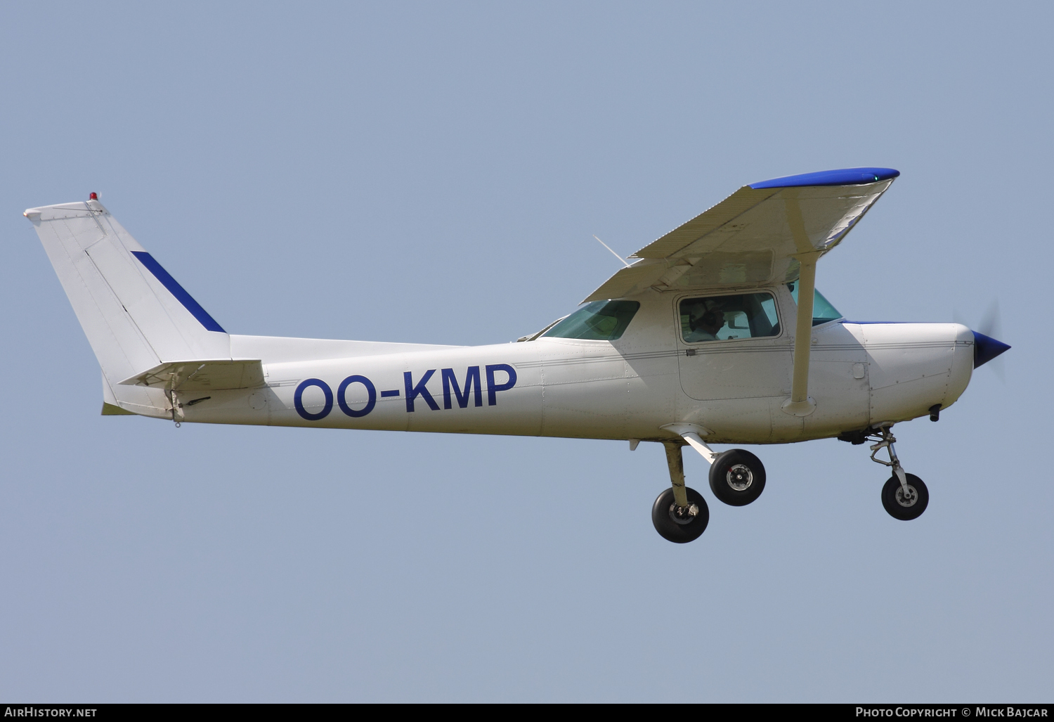 Aircraft Photo of OO-KMP | Cessna 152 | AirHistory.net #119105
